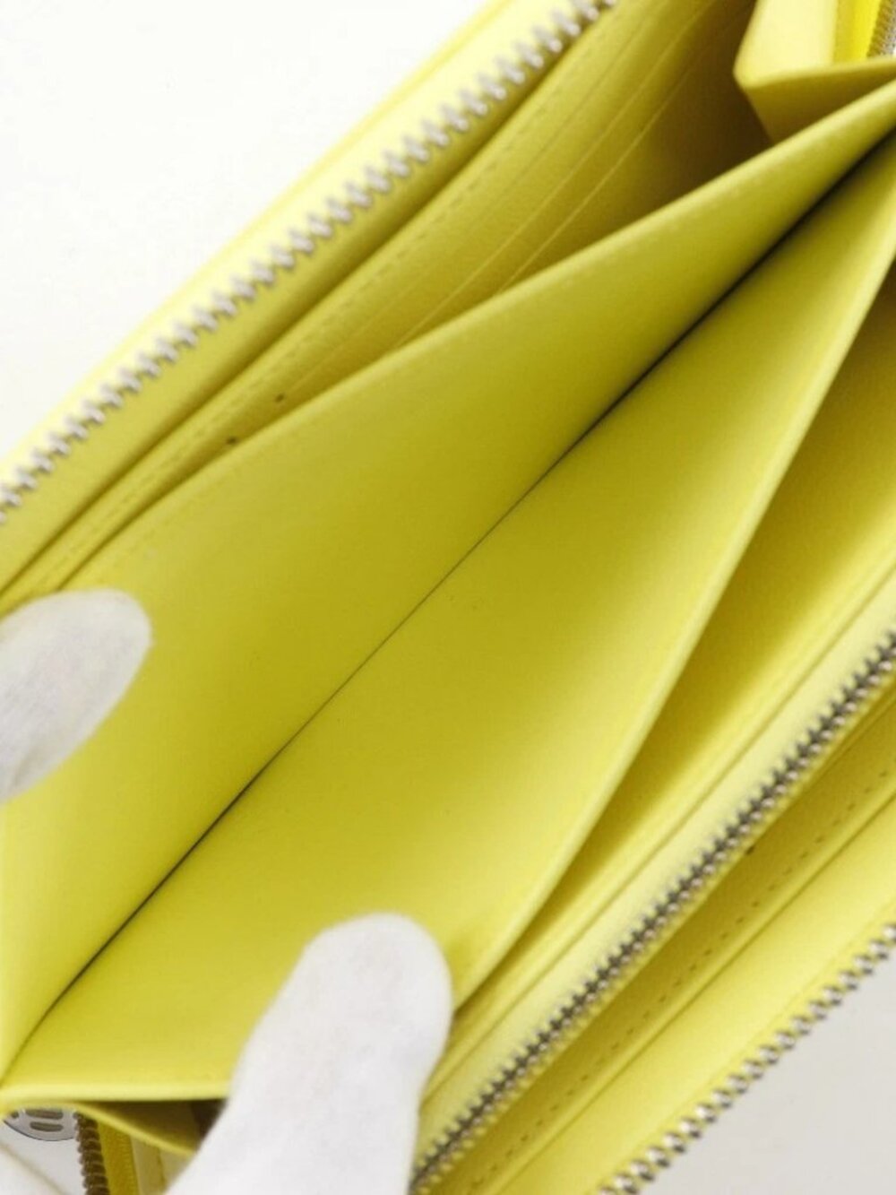 LOUIS VUITTON Zippy wallet Purse M83104 Kussan Smiley Yellow yellow - Picture 8 of 12